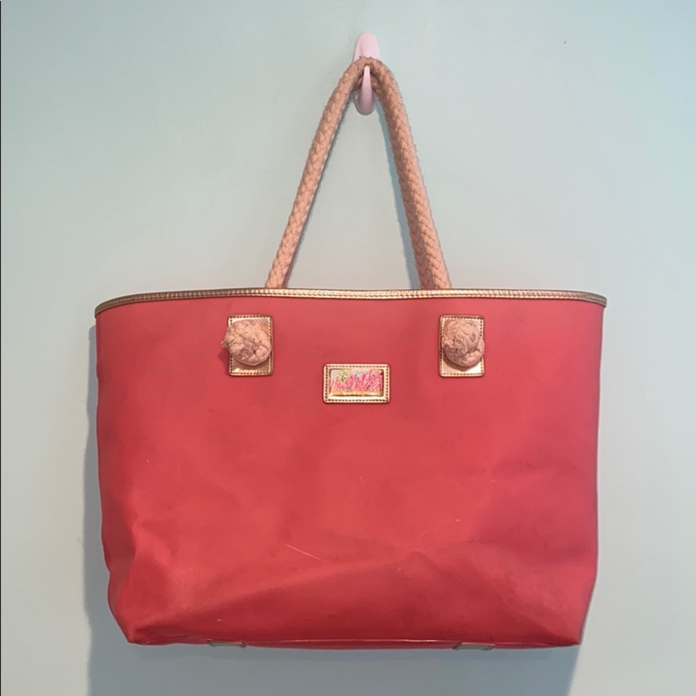 Lily Pulitzer Tote and Clutch